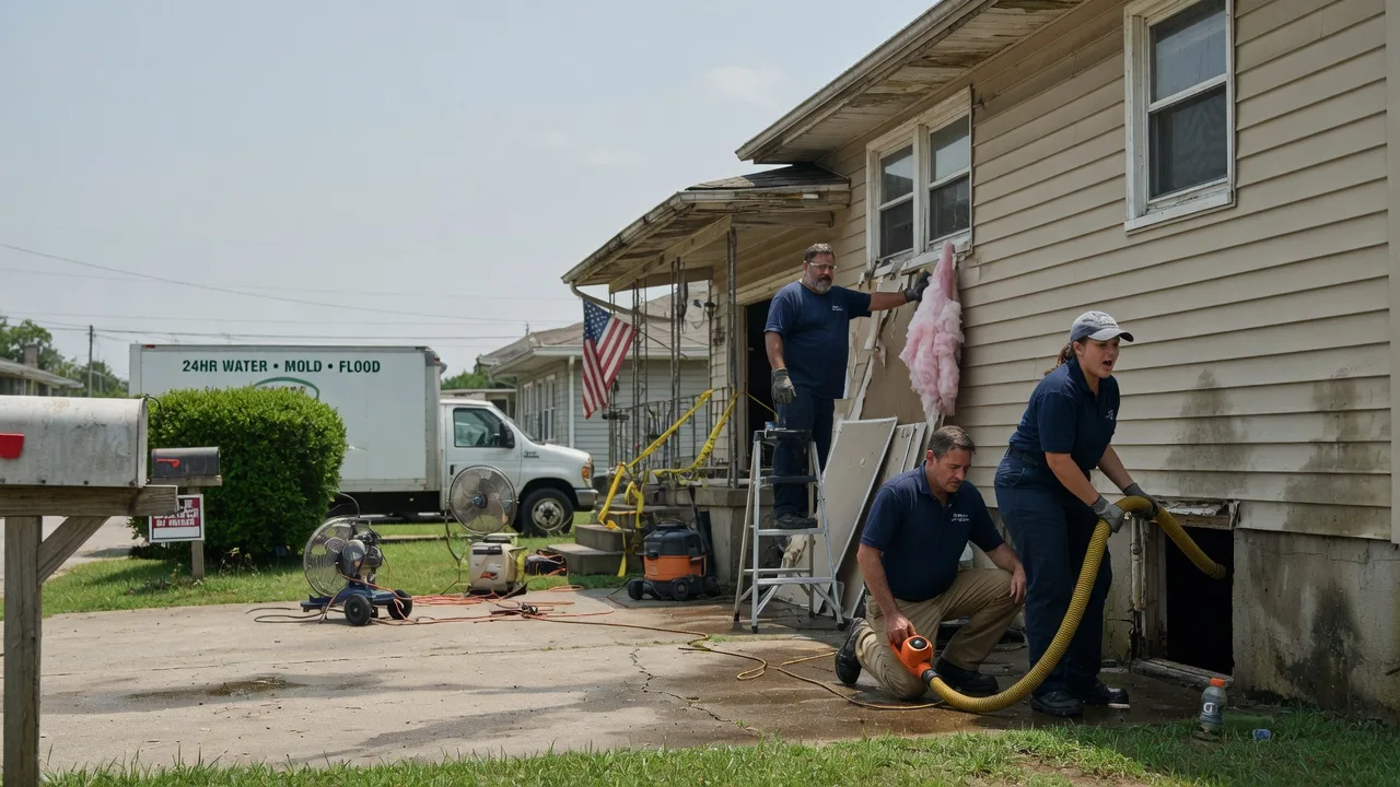 Water Damage Repair in Castorland, NY near me